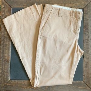 LOFT khaki trousers